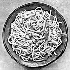 Baby Corn Noodles