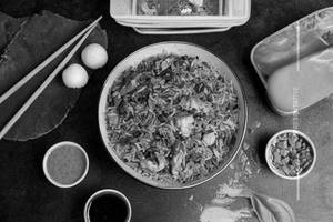 Chicken Basil Fried Rice