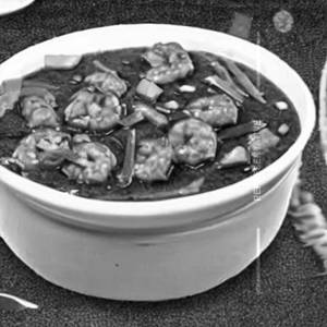 Kung Pow Prawns Dry