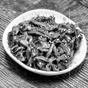 Stir fried pakchoy