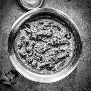 Malai Methi Matar