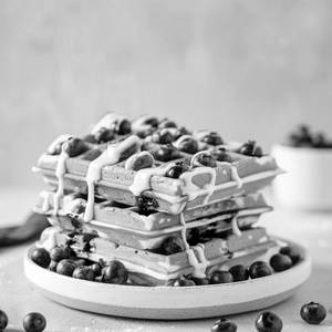 Blueberry Waffle