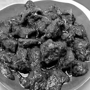 Ginger Mutton