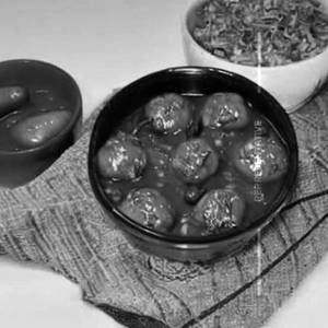 Veg Ball Chilli Gravy