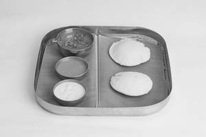 Steam Idli [2 Pieces]