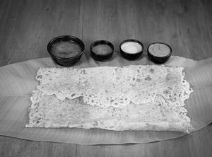 Rava Plain Dosa