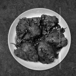 Chicken Hot Garlic Dry