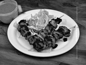 Chicken Kabab (full)