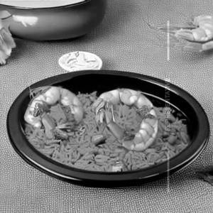 Prawn Three Jewel Rice