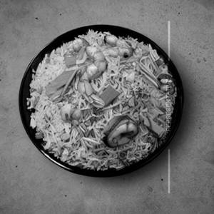 Prawn Shiitake Fried Rice