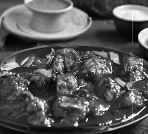 Paneer Manchurian Gravy