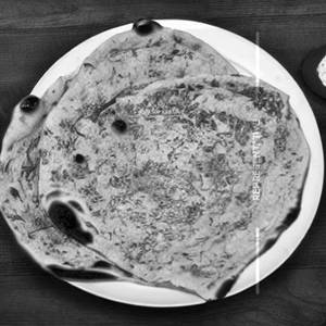 Methi Pudina Naan