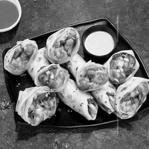 Prawns Dragon Rolls