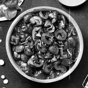 Mushroom chilly