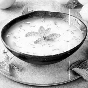 Lemon Mint Soup