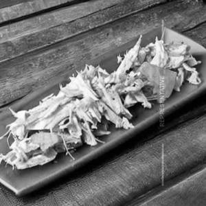Shredded Chicken Fry