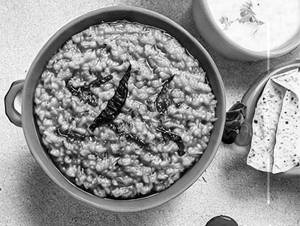 Palak Khichdi