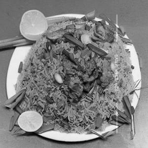 Gobi fried rice