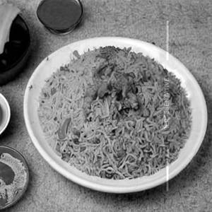 Mutton Fried Rice