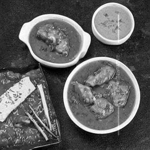 Fish in Choice of Sauce Gravy