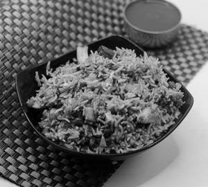 Schezwan Mushroom Fried Rice