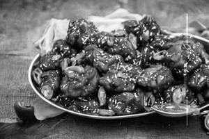 Chilli Chicken Dry
