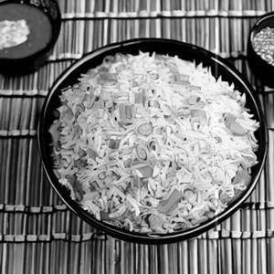 Garlic Schezwan Fried Rice