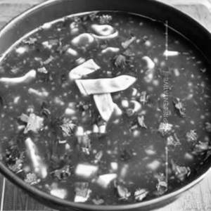 Hot N Sour Chicken Soup