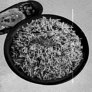 Mixed Burnt Garlic Rice