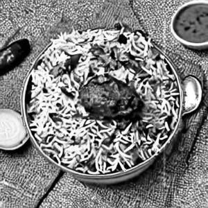 Mughlai biriyani