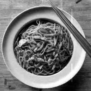 Chicken Mei Goring Noodles