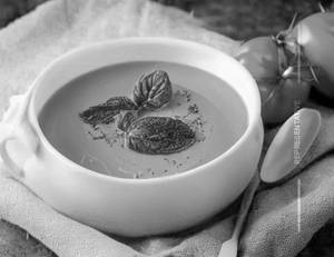 Cream of tomato soup