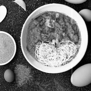 Egg Mattar Masala