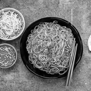 Ginger Garlic Noodles