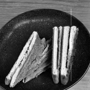 Vegan Delite Brown Bread Sandwich 