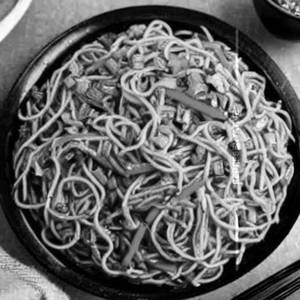 Mixed  Chilly Garlic Noodles