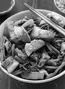Boiled Pork With Vegetables