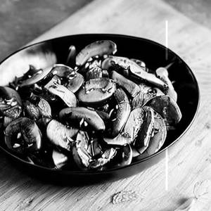 Mint Mushroom Dry
