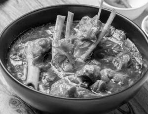 Mutton Curry With Potato