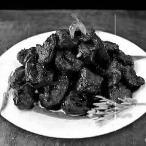 Mutton Liver Fry & Pepper Dry