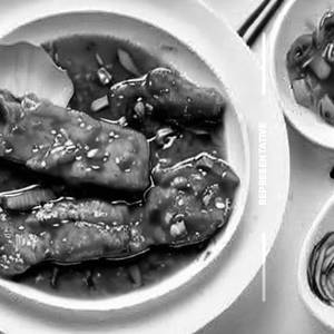 Fish in Oyster Sauce - GRAVY 