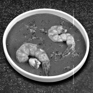 Salt & Pepper Prawns Gravy