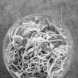 Chicken Glass Noodles Salad