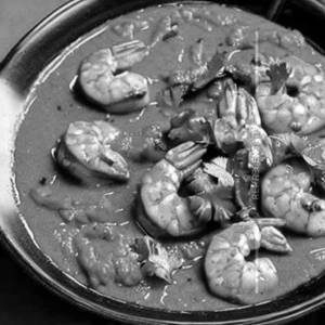 Szechwan Prawns Gravy
