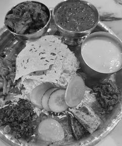 Pork Thakali Thali