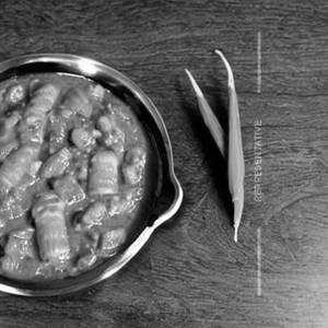 Baby Corn Green Masala