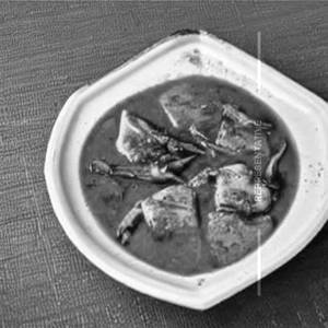 Korean Black Pepper Fish Gravy