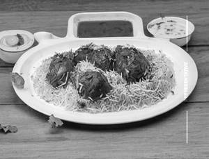 Mutton biryani