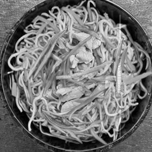 Chicken Cha Jang mein