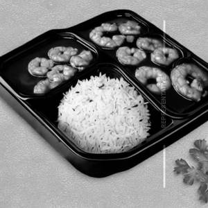 Prawn Ginger Garlic Rice